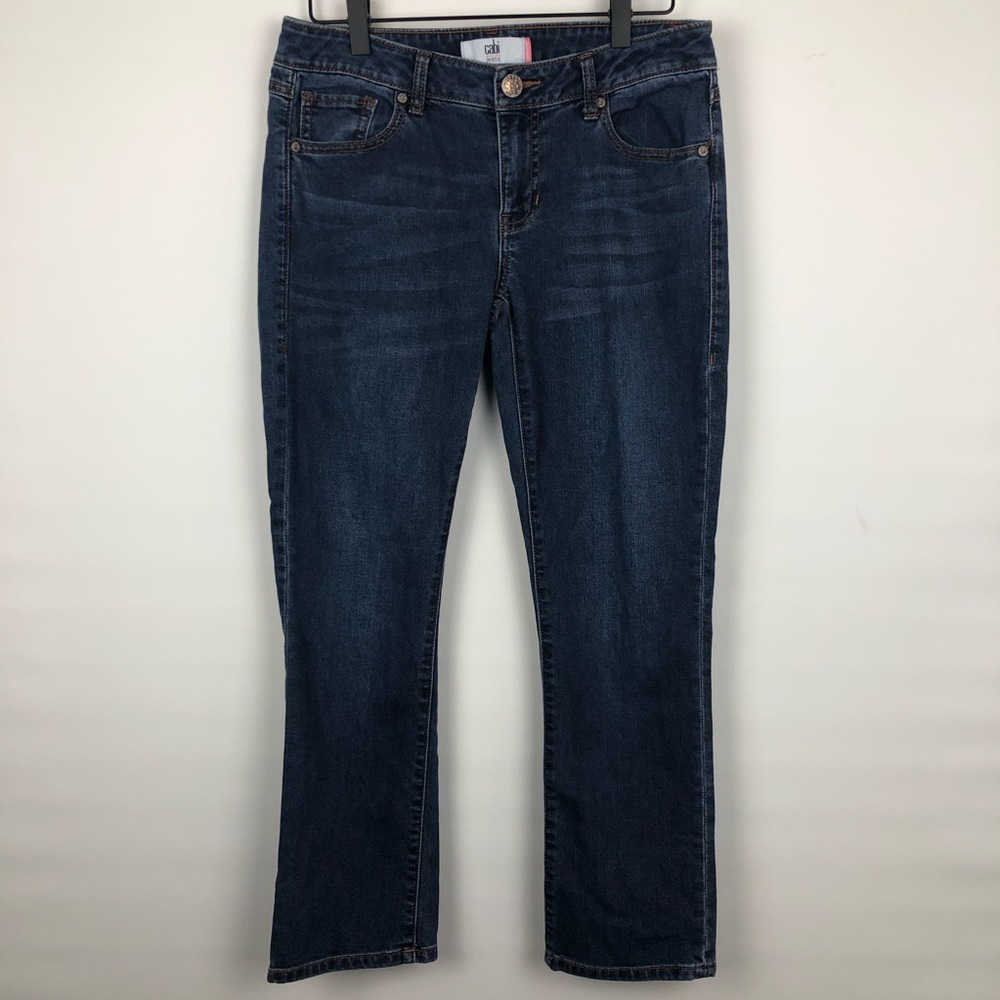 Cabi Crop Jeans